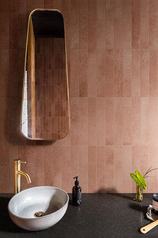 53x300 Artcraft Cotto Naturale/Matt Tiles by Marazzi