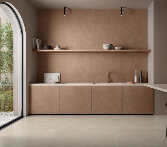 600x600 Argilla Canapa Soft Touch Matt Tiles