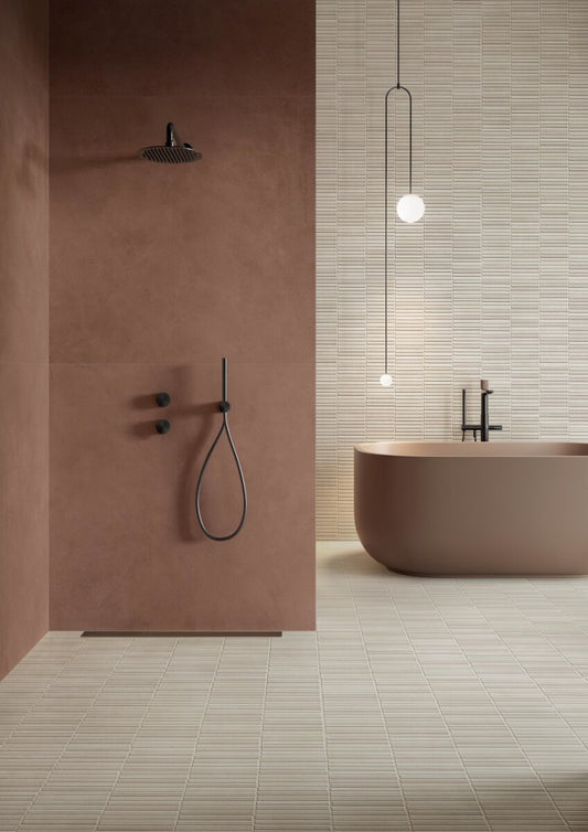 600x600 Argilla Cotto Soft Touch Matt Tiles