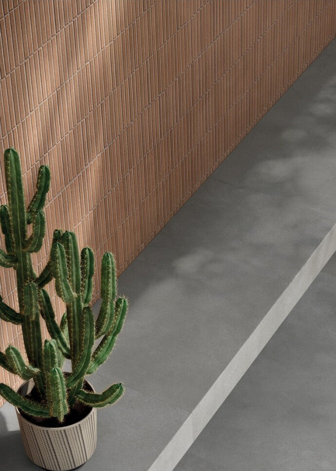 600x1200 Argilla Cotto Soft Touch Irregolo Matt Tiles