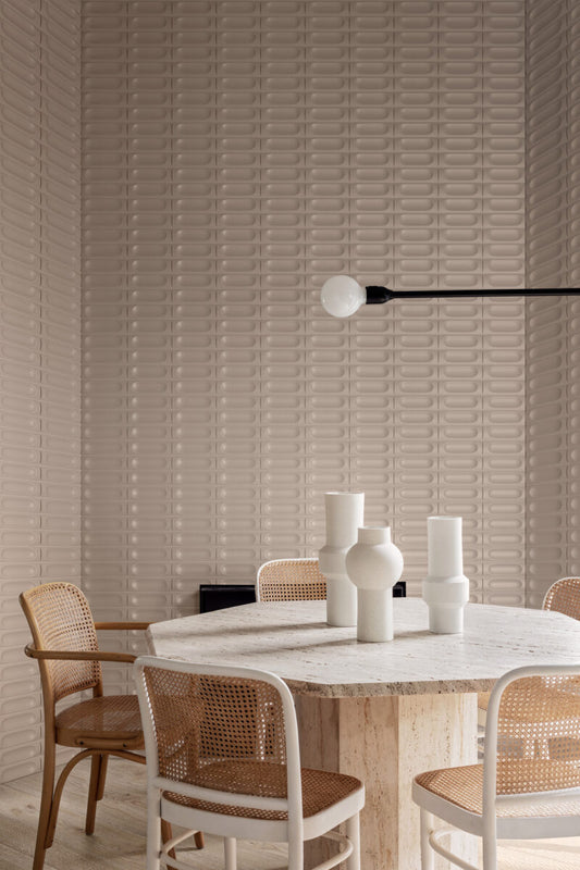 50x150 Confetto Bone Struttura Savoiardo 3D Semi-Matt Tiles by Marazzi