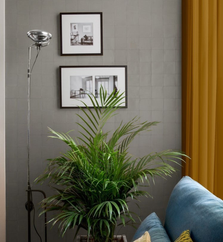 100x100 Confetto Avio Semi-Matt Tiles by Marazzi