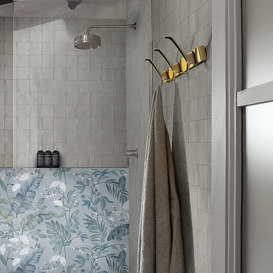 100x100 Confetto Avio Semi-Matt Tiles by Marazzi