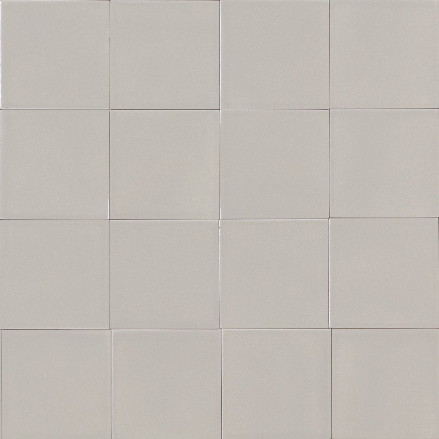 100x100 Confetto Bianco Semi-Matt Tiles by Marazzi