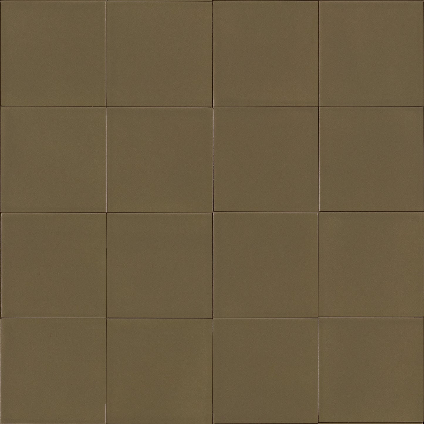 100x100 Confetto Kaki Semi-Matt Tiles by Marazzi