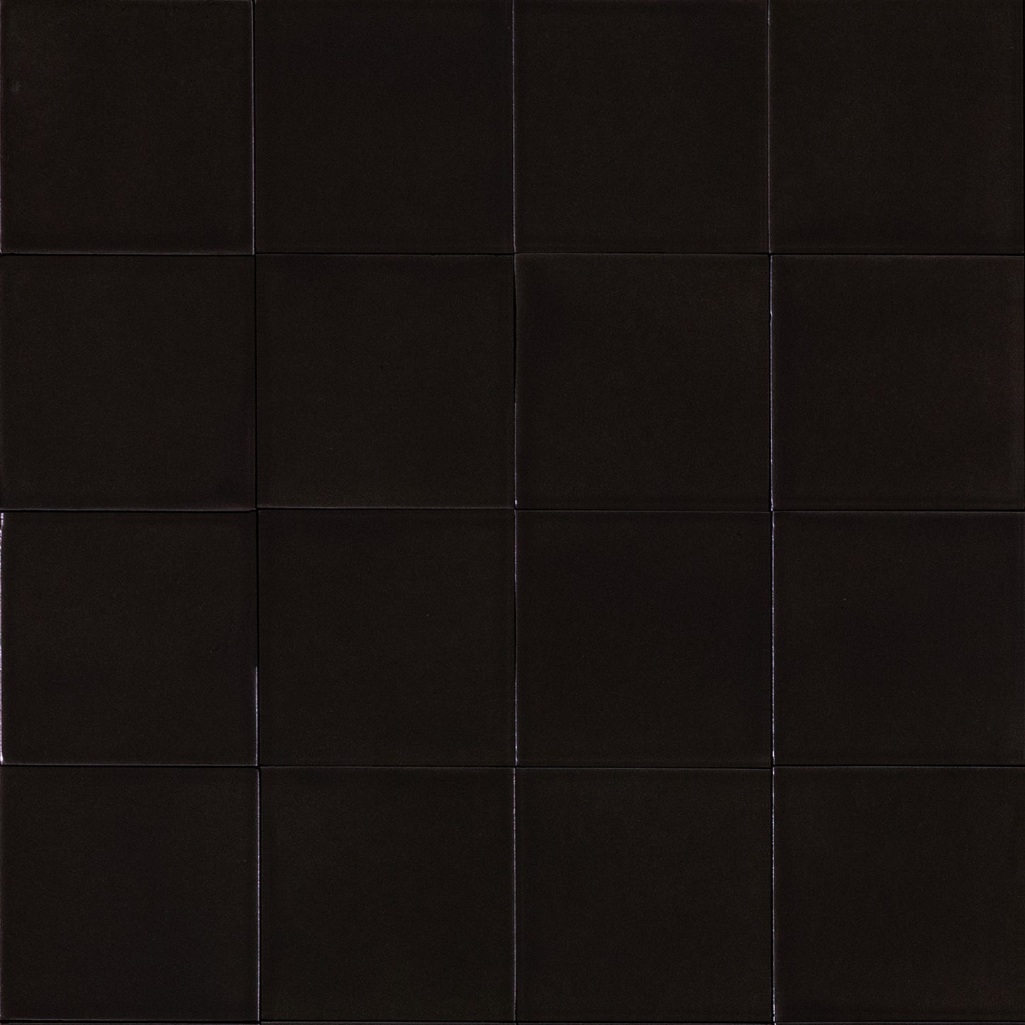 100x100 Confetto Nero Semi-Matt Tiles by Marazzi