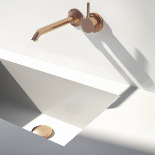 1600x3200x6 Grande Porcelain Slab Solid Look White Satin by Marazzi