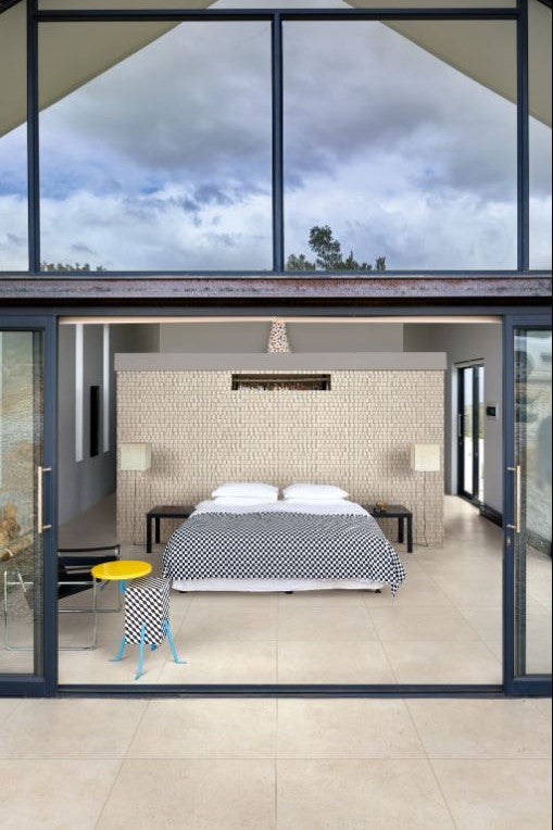 1620x3240x12 Grande Porcelain Slab Stone Look Limestone Ivory Satin by Marazzi