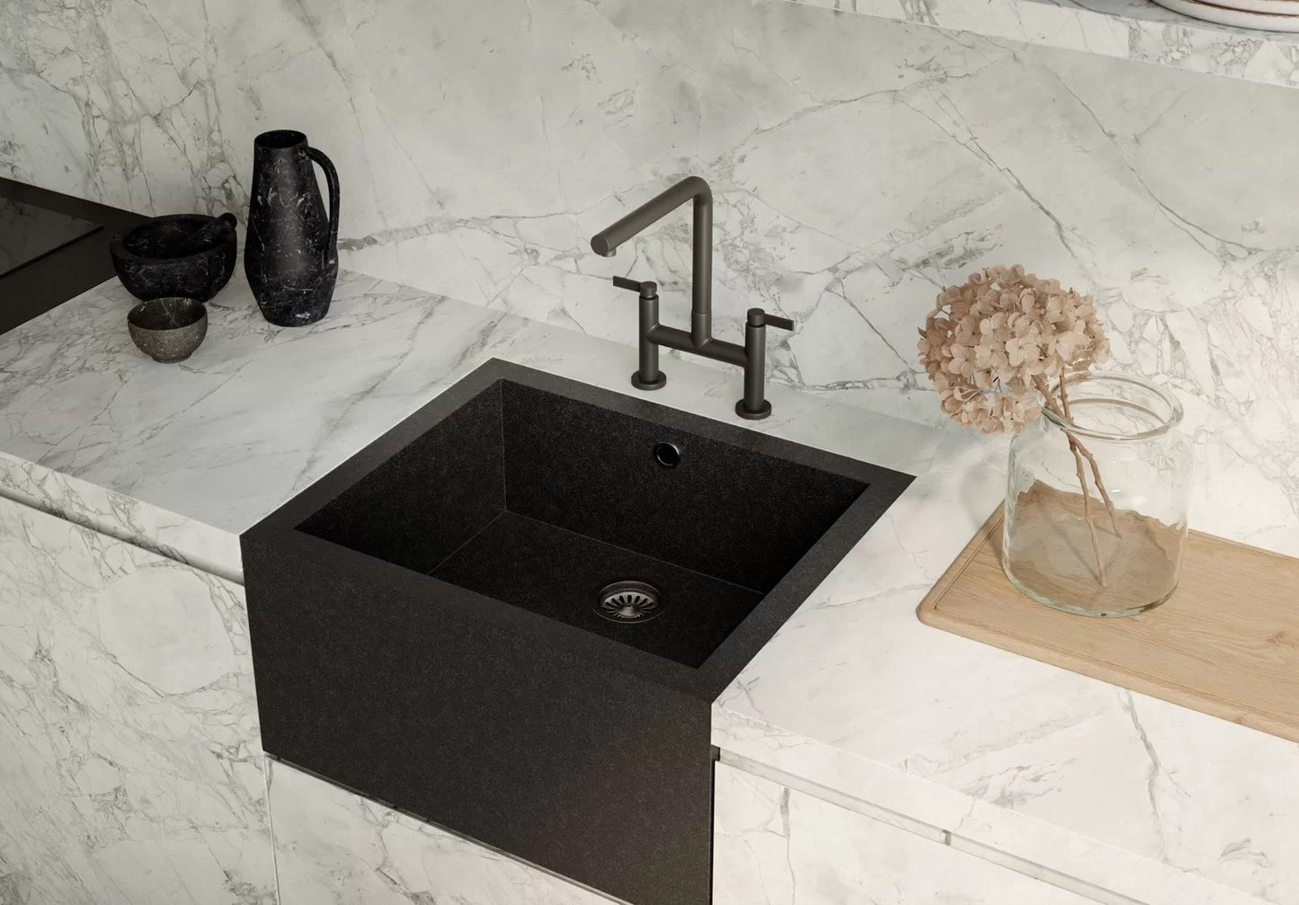 1620x3240x12 Grande Porcelain Slab Marble Look Superwhite Puro Satin by Marazzi