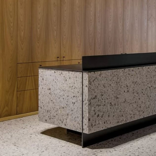 600x600 Granito Grigio Rotondo Classic Terrazzo Honed Tiles