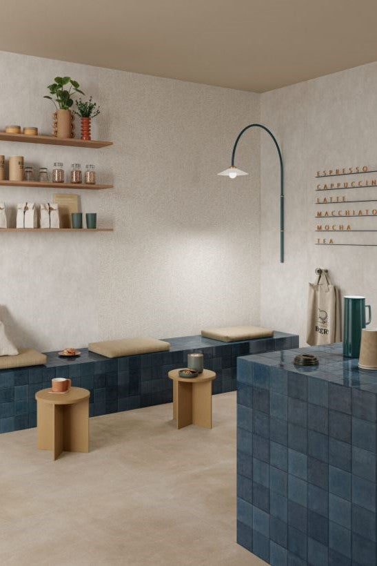 100x100 Lume Ocean Lux (Gloss) Tiles by Marazzi