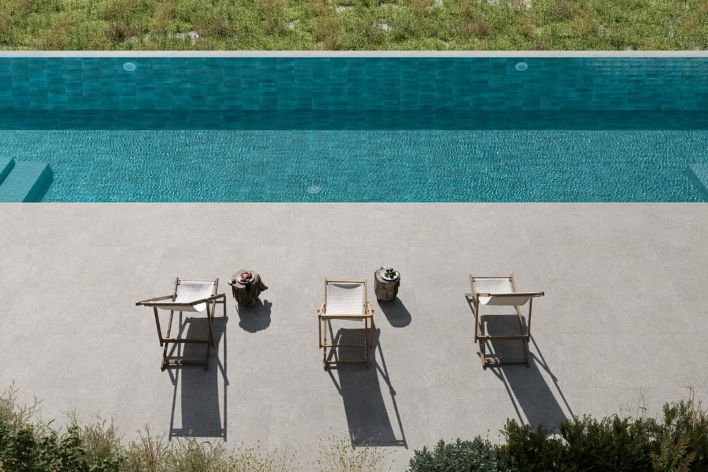 60x240 Lume Ocean Lux (Gloss) Tiles by Marazzi