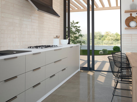 75x300 Mosta Ivory Gloss Tiles