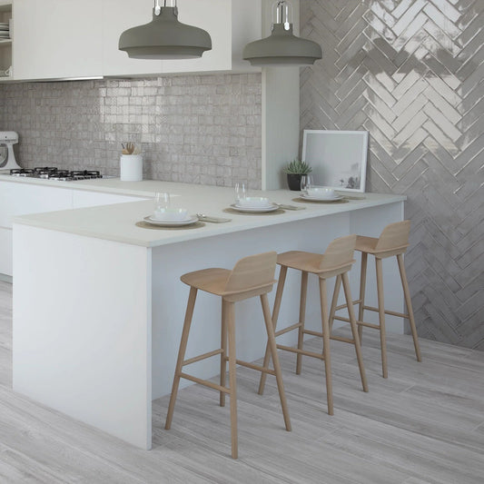 75x300 Mosta Pearl Gloss Tiles