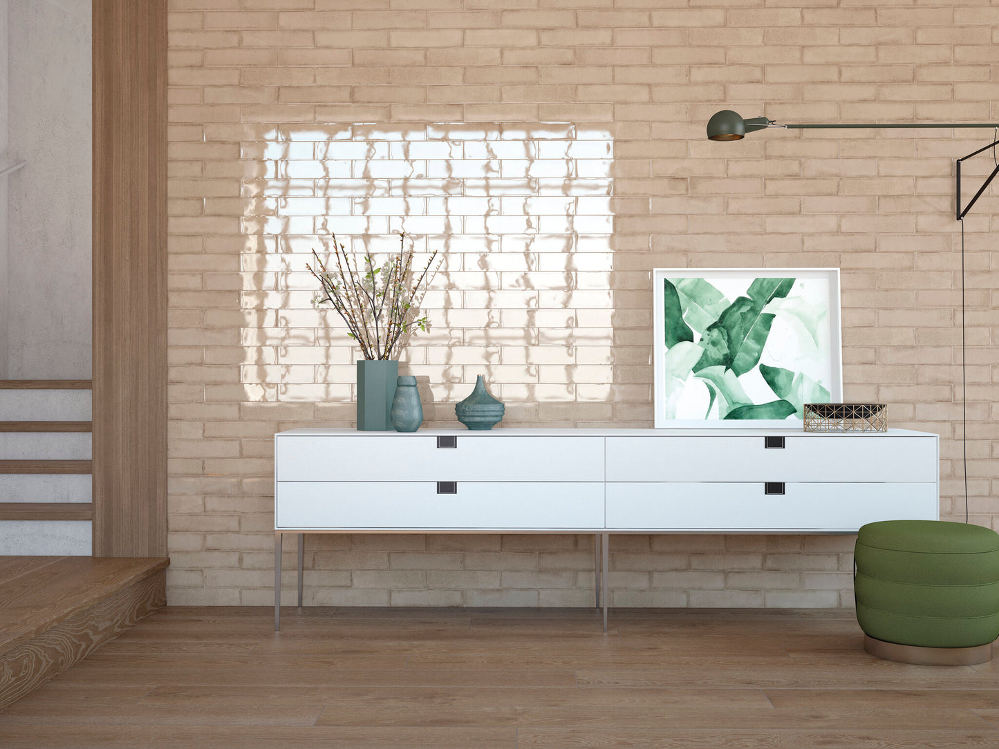 75x300 Mosta Vision Gloss Tiles