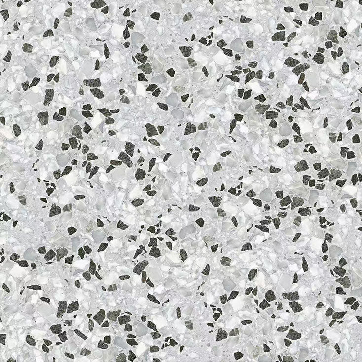 Close-up of a gray and black speckled pattern