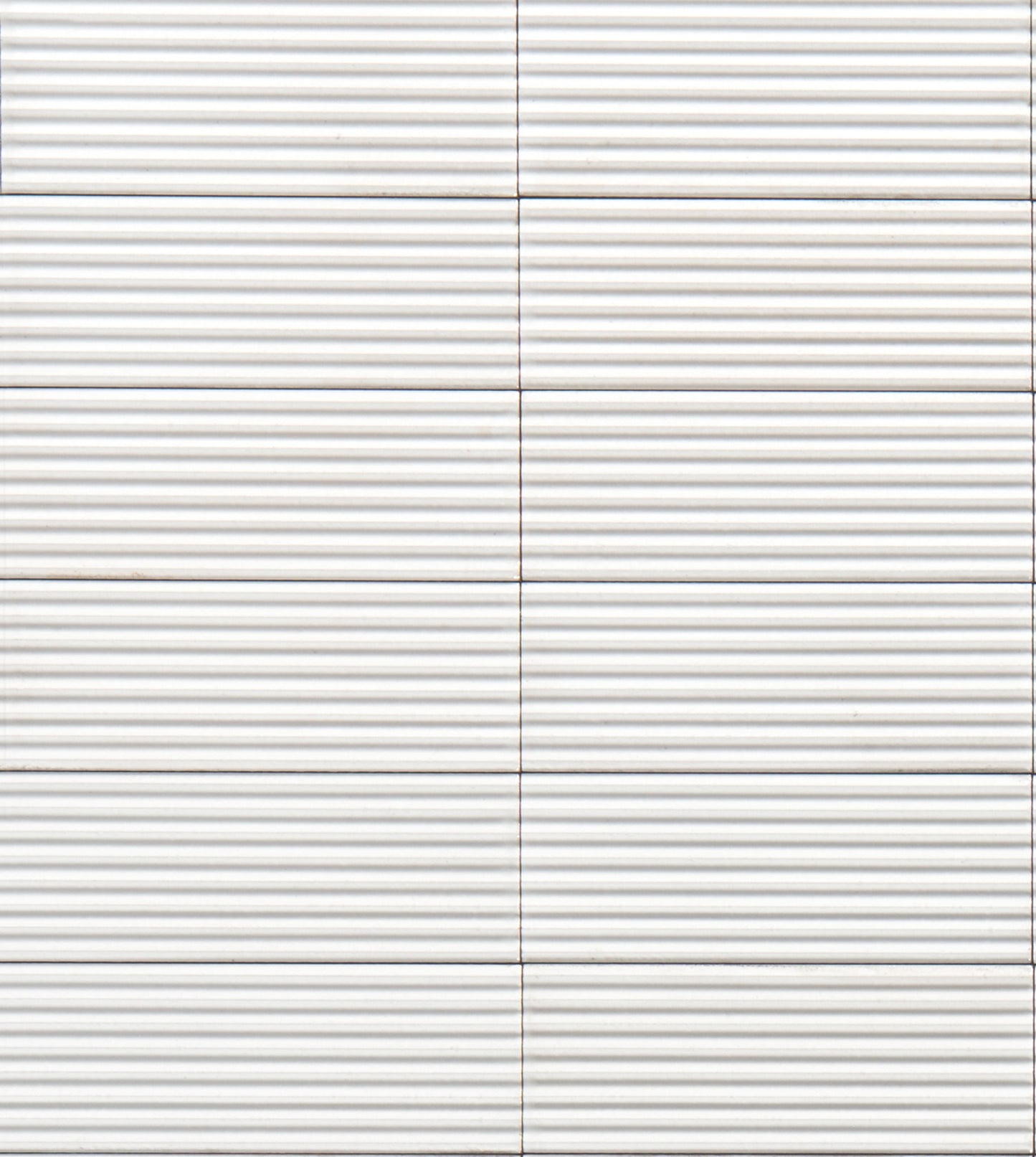 75x200 Rice Bianco Pleat 3D Lux (Gloss) Tiles by Marazzi