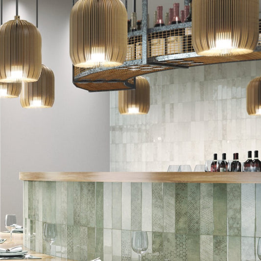 75x300 Storm Grey Gloss Tiles