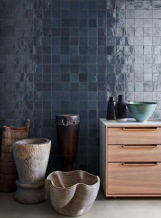 100x100 Zellige China Lux (Gloss) Tiles by Marazzi