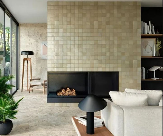 100x100 Zellige Lana Lux (Gloss) Tiles by Marazzi