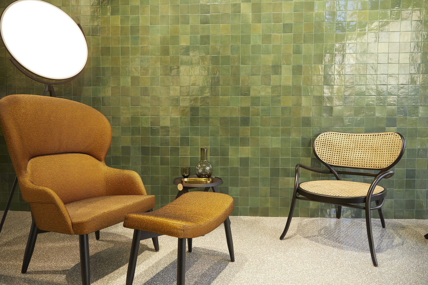 100x100 Zellige Turchese Lux (Gloss) Tiles by Marazzi