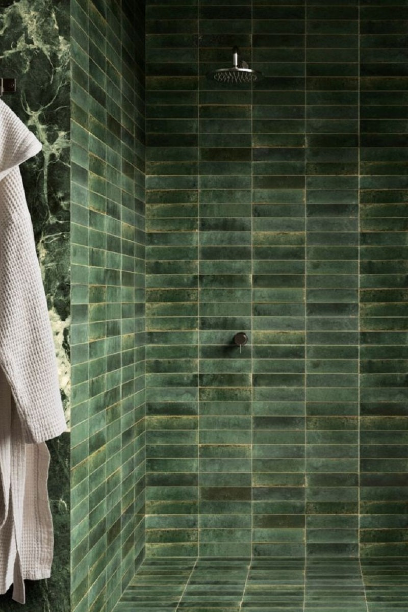 Green Tiles & Slabs