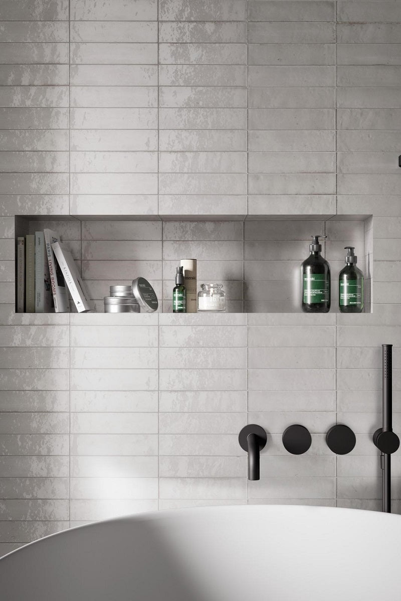 White & Cream Tiles & Slabs