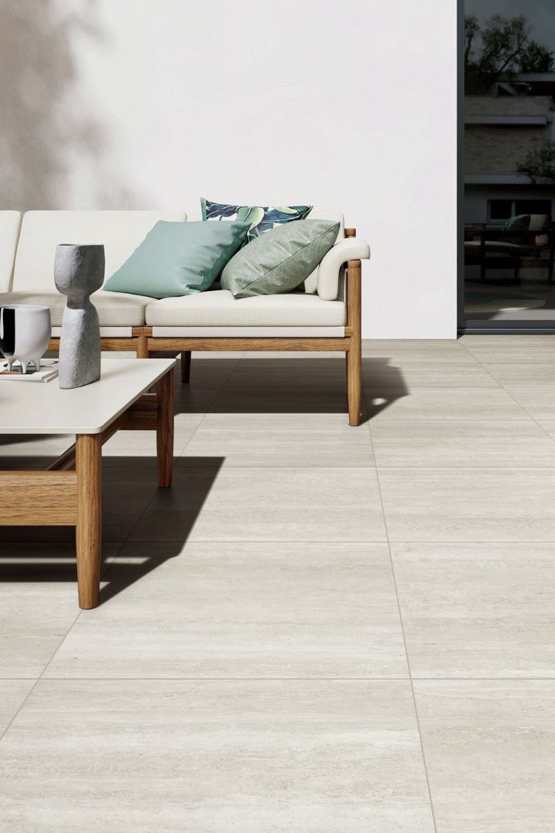 Travertine Look Porcelain Tiles & Slabs