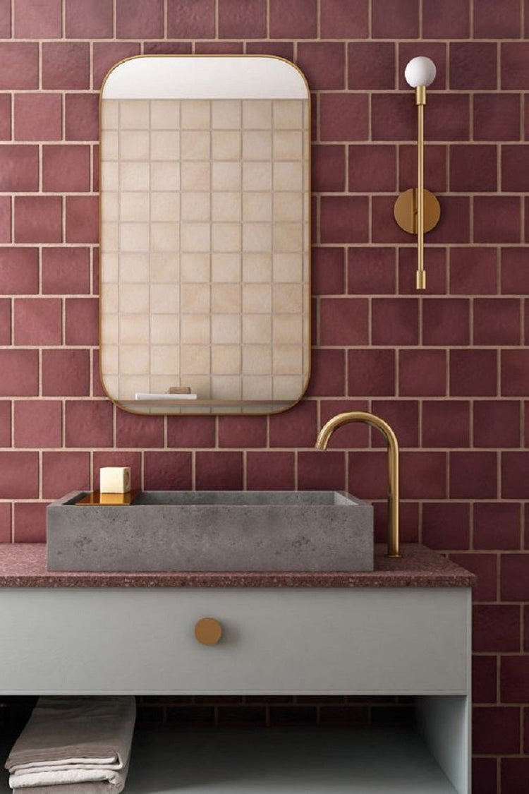 Red & Orange Tiles & Slabs