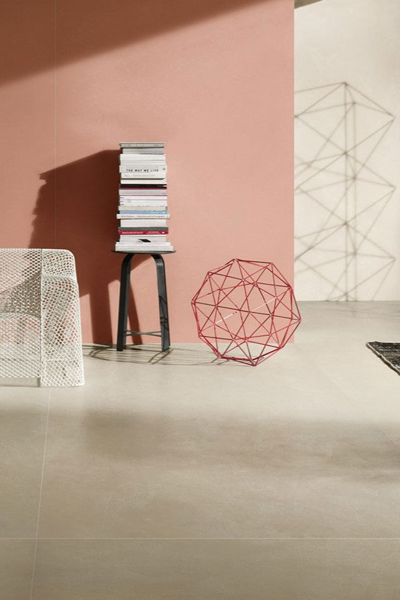 Solid, Resin & Metal Look Porcelain Tiles & Slabs