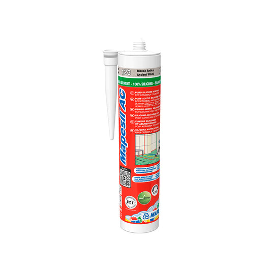 310ML Mapei Mapesil Silicone AC 123 Ancient White