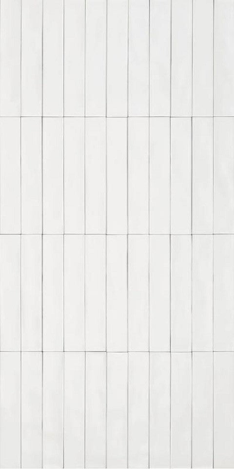 53x300 Artcraft Bianco Semi-Matt Tiles by Marazzi