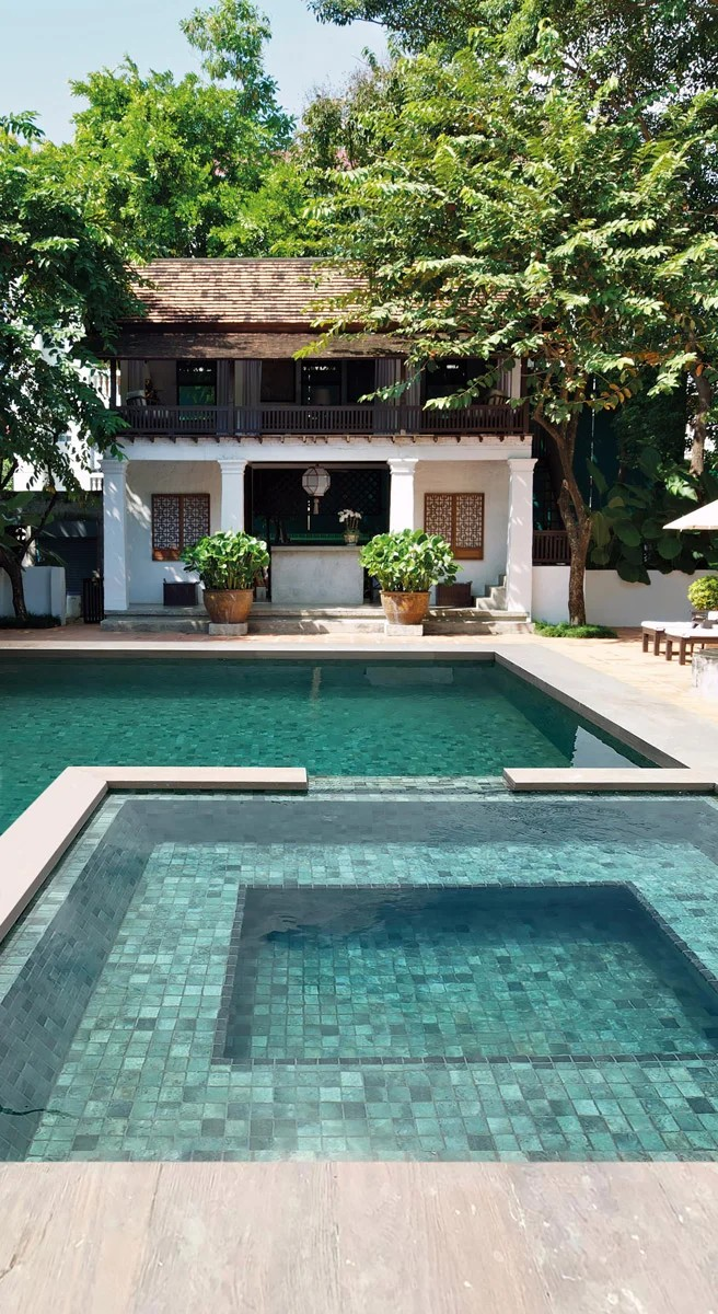 50x50 Aqua Lume Penta Bali Stone Matte Tiles