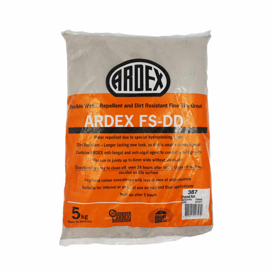 5KG Ardex FS-DD Grout #287– Charred Ash