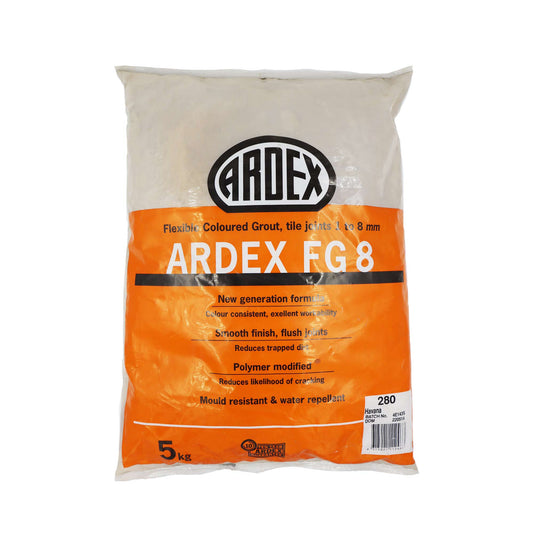 5KG Ardex FG-8 Grout #280– Havana