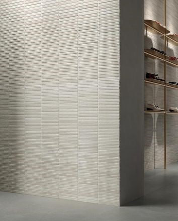 600x1200 Argilla Bianco Soft Touch Irregolo Matt Tiles