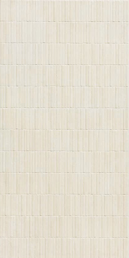 600x1200 Argilla Bianco Soft Touch Irregolo Mini Matt Tiles