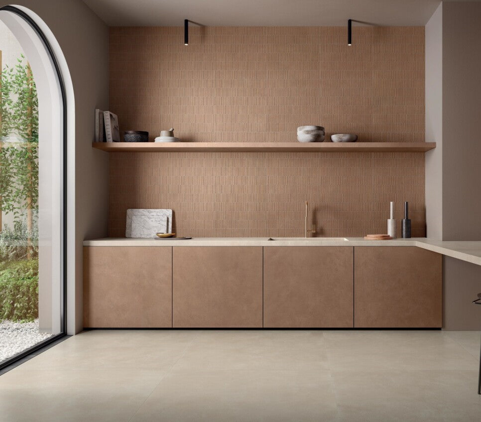 600x600 Argilla Canapa Soft Touch Matt Tiles