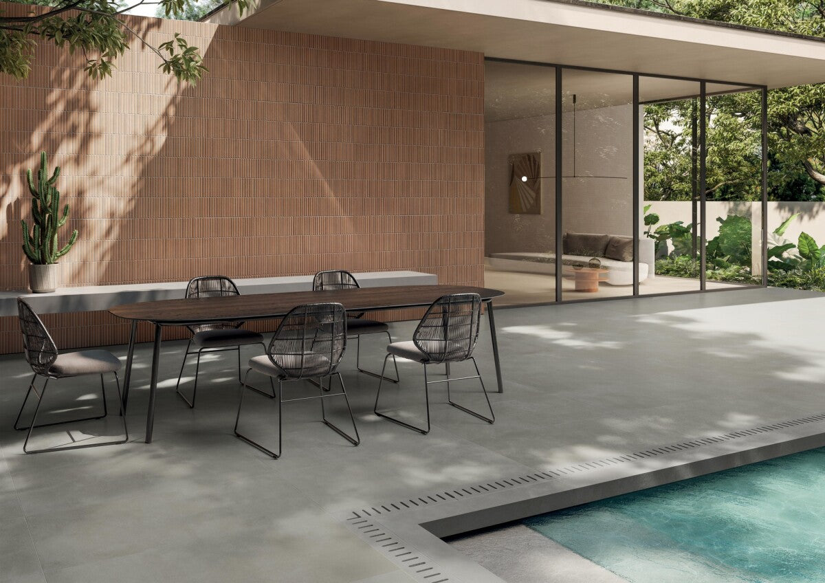 600x600 Argilla Cenere Soft Touch Matt Tiles
