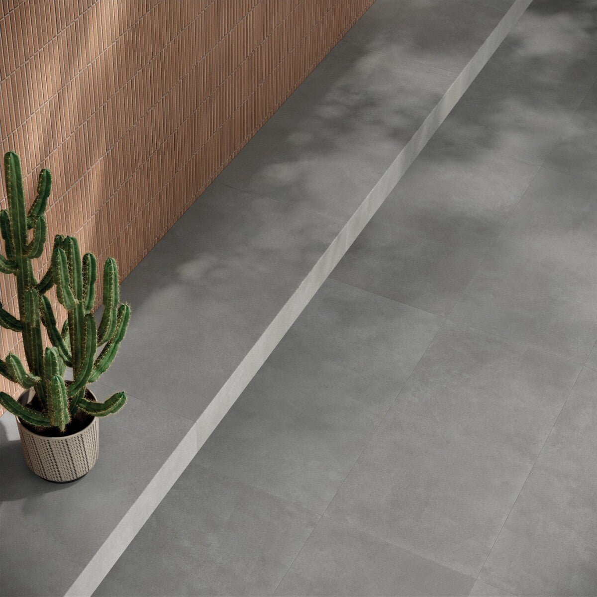 600x600 Argilla Cenere Soft Touch Matt Tiles