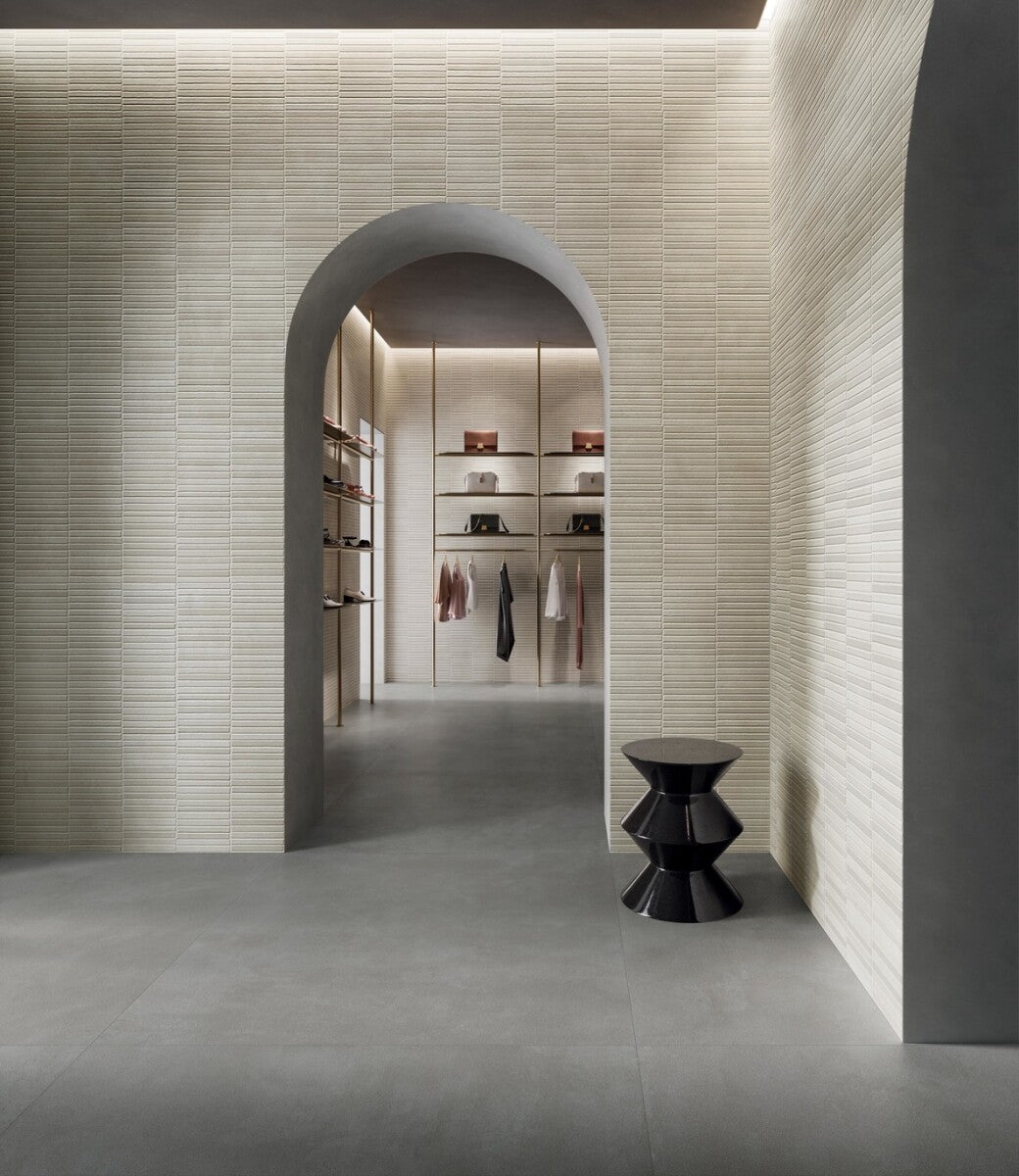 600x600 Argilla Cenere Soft Touch Matt Tiles