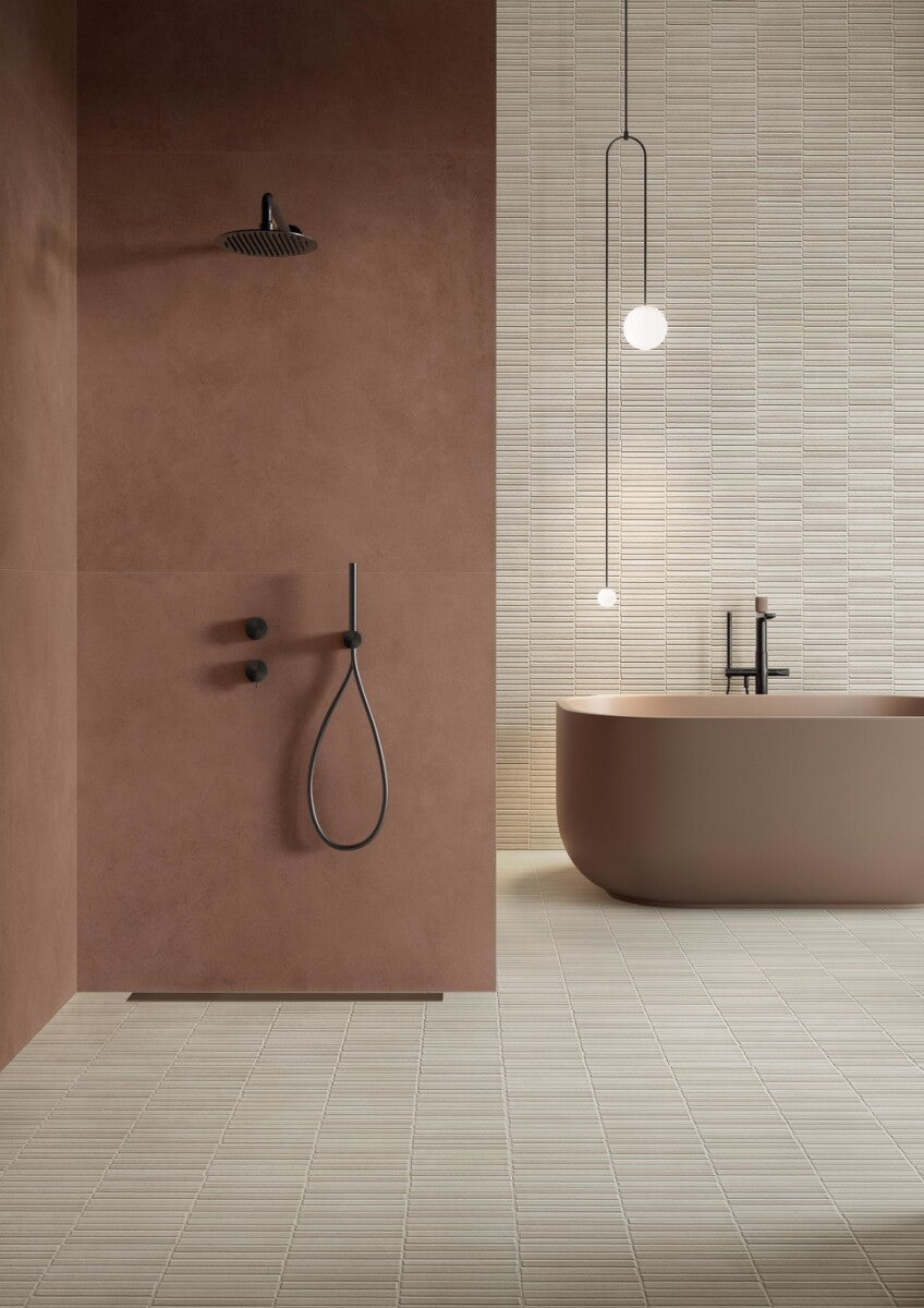 600x600 Argilla Cotto Soft Touch Matt Tiles
