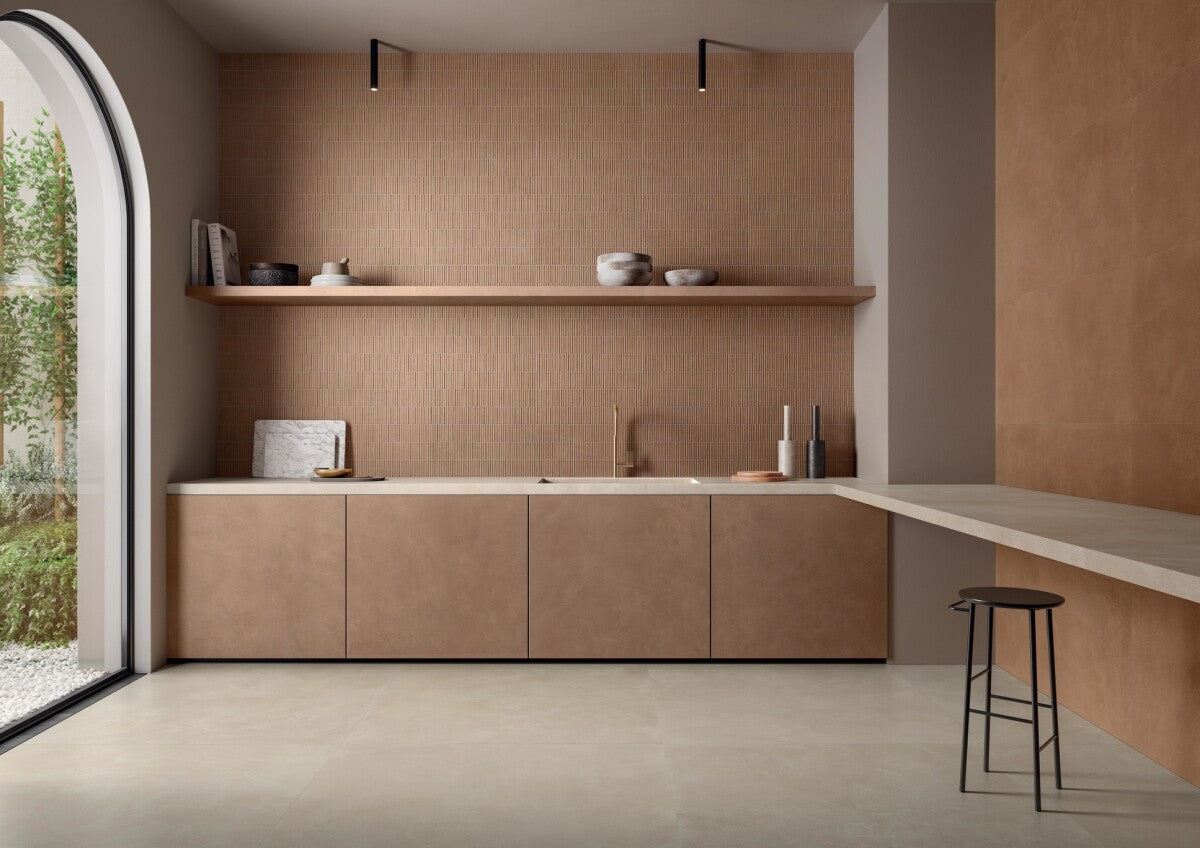 600x600 Argilla Cotto Soft Touch Matt Tiles