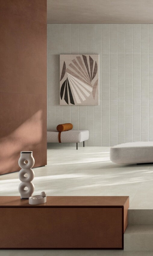 600x600 Argilla Cotto Soft Touch Matt Tiles