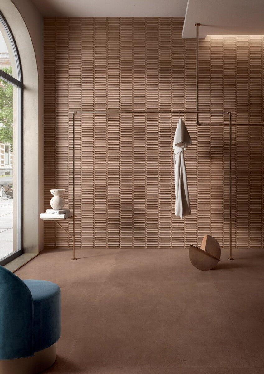 600x600 Argilla Cotto Soft Touch Matt Tiles