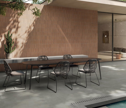 600x1200 Argilla Cotto Soft Touch Irregolo Matt Tiles