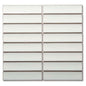 32.5x145 Veneto Cloud Speckle Bamboo Gloss Mosaic Tiles