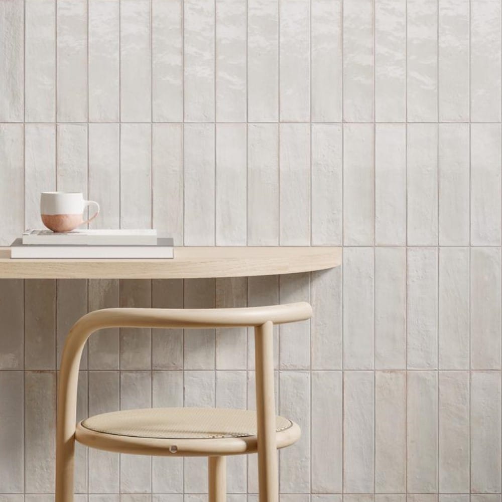 60x246 Barretta Bianco Gloss Tiles