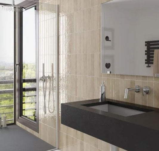 60x246 Barretta Cipria Gloss Tiles