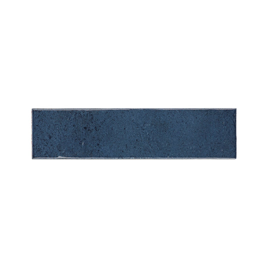 60x246 Barretta Navy Blue Gloss Tiles